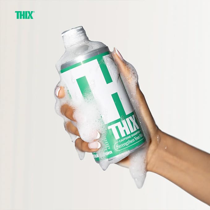 - THIX Caffeine Shampoo | Promotes Hair Growth with Biotin and Vitamins -