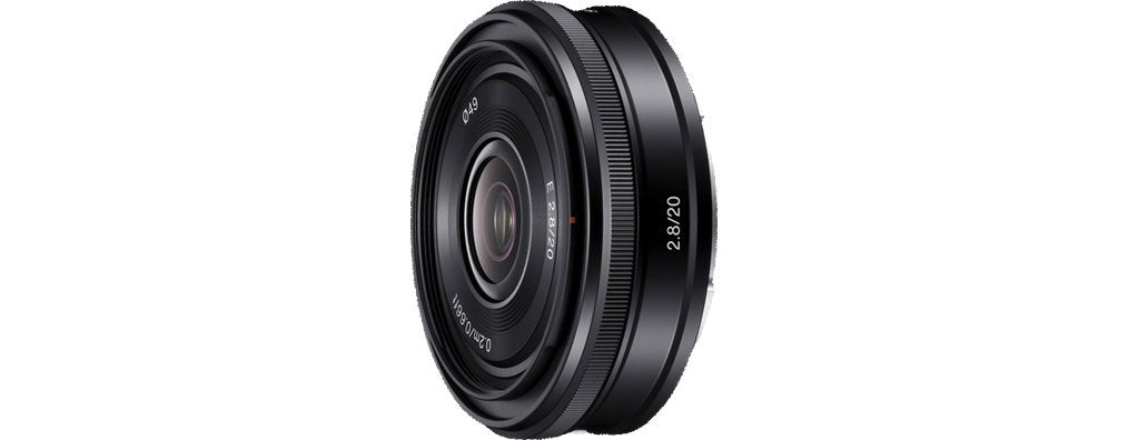- Sony SEL20F28 E Mount | APS-C 20mm F2.8 Wide Angle Prime Lens | Black -