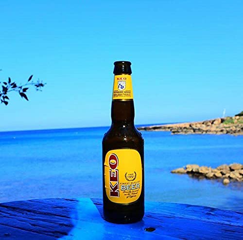 - Keo Premium Cypriot Lager 330ml Bottles (12 Pack) | 4.5% ABV -