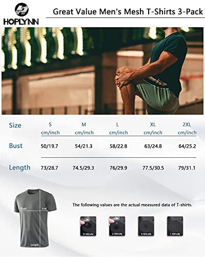 - HOPLYNN 3 Pack | Running Shirts -