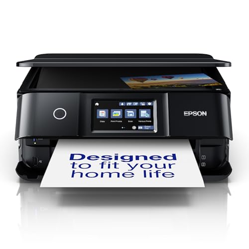 - Epson Expression Photo XP-8700 A4 Multifunction Wireless Inkjet Printer -