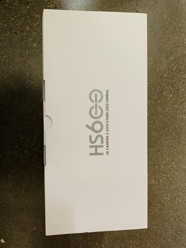 - Holy Stone HS600 2-Axis Gimbal Drones | 4K EIS Camera | 2 Batteries 56-Min Flight Time -