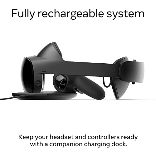 - Meta Quest Pro | Advanced All-In-One VR/MR Headset -