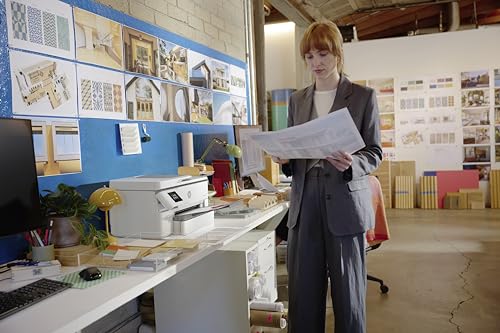 - HP OfficeJet Pro 9720e Wide Format All-in-One Printer | Colour | Printer for Small Office | Wireless | Print, Scan, ADF | Up To A3 | 3 Months Instant Ink Included | Easy Setup | Up To 3 Years Warranty -