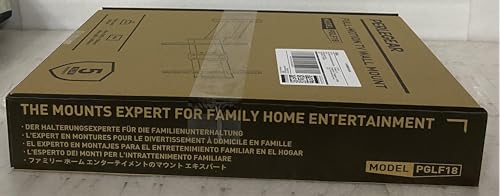 - PERLEGEAR TV Wall Bracket | 822 mm Long Arm for  | 32-75 Inch TVs | 45 kg -