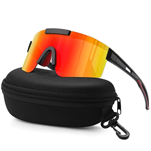- Konqkin Cycling Glasses | Sports Sunglasses -