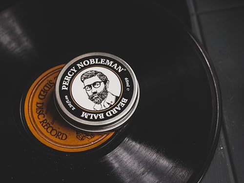 Beard Balm by Percy Nobleman - New all Natural Leave in Conditioner For Men