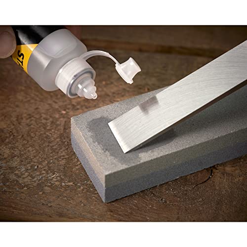 - STANLEY 4 Piece Chisel Set | Includes 6 12 18 25 mm | High Carbon Steel Blade Chisels with Sharpening Stone and Oil -