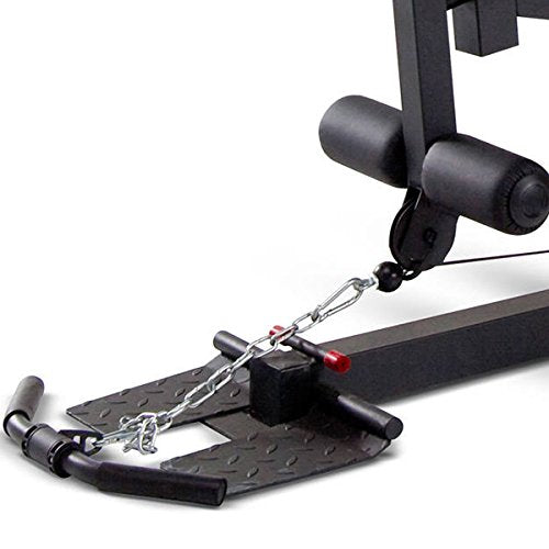 - Marcy MKM-81010 Home Gym | 90kg Weight Stack & Triple Function Arms -