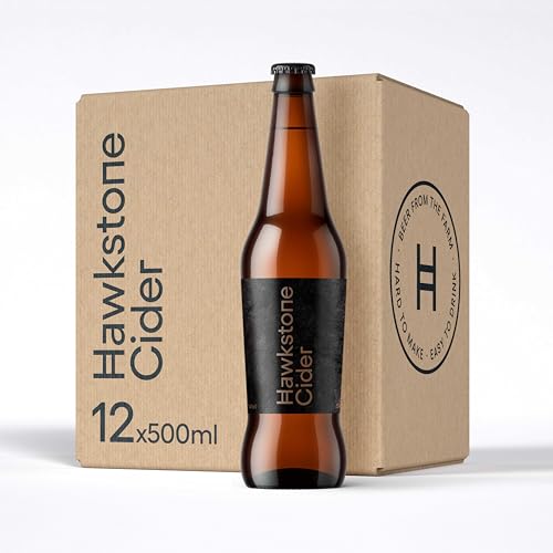 - Hawkstone Cider | 12 x 500ml Bottles -