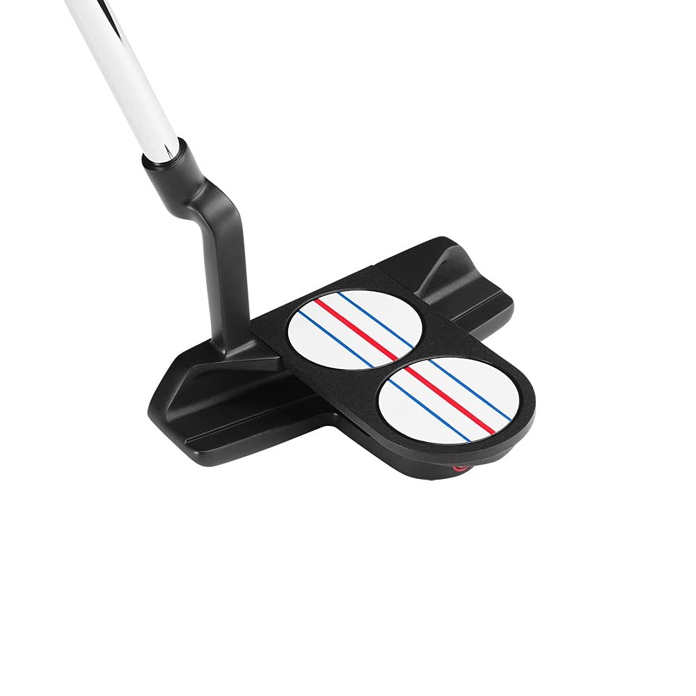 - Odyssey Golf Triple Track Putter | Left Hand 34" 2 Ball Blade Pistol Grip -