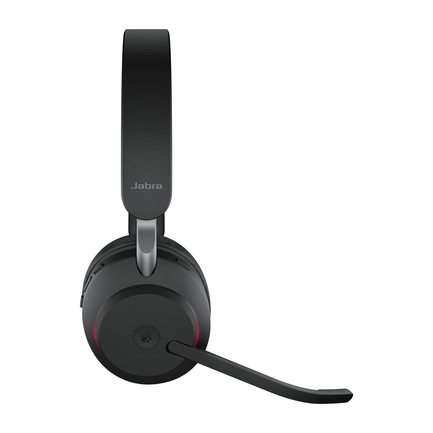 - Jabra Evolve2 65 Wireless PC Headset | Noise Cancelling Microsoft Teams Certified Stereo Headphones  -