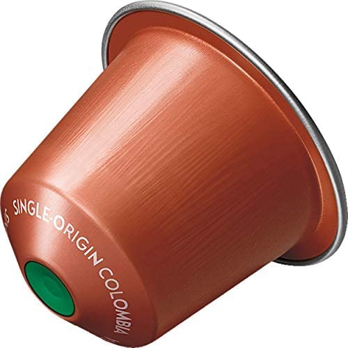 - STARBUCKS Single-Origin Colombia by Nespresso | Medium Roast | Coffee Capsules 8 x 10 (80 Capsules) -