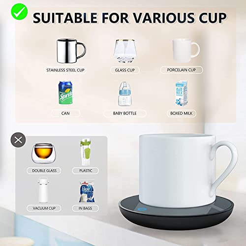 Coffee Mug Warmer, House Warming Gifts New Home Office Desk Accessories. Cool Gadgets 4 Office Accessories. Desk Gadgets For Men, Women & Smart Home Accessories 4 Tableware. Candle Warmer