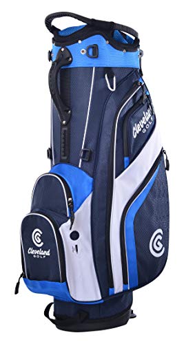 Cleveland Golf Stand Bag Nvy/Royal/Wht