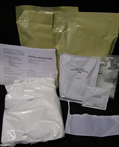 - Homebrew & Wine Making | Festival Premium Ale | Golden Stag Summer Ale | 40 Pint Home Brew Beer Kit -