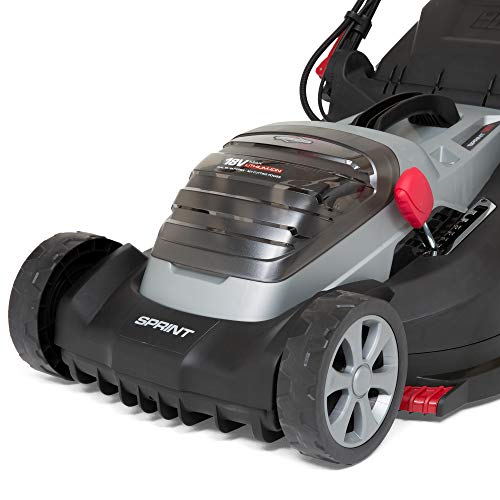 - Sprint 2x18V (36V) Lithium-Ion 44cm Cordless Lawn Mower|  440P18V -