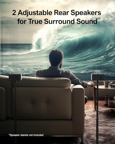 - ULTIMEA 5.1 Surround Sound System -