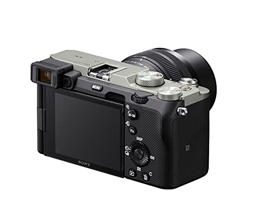 - Sony Alpha 7 C | Full-frame Mirrorless Camera with FE 28-60mm F4-5.6 Interchangeable Zoom Lens | 24.2 Megapixels | 5-Axis Stabilisation | Silver -