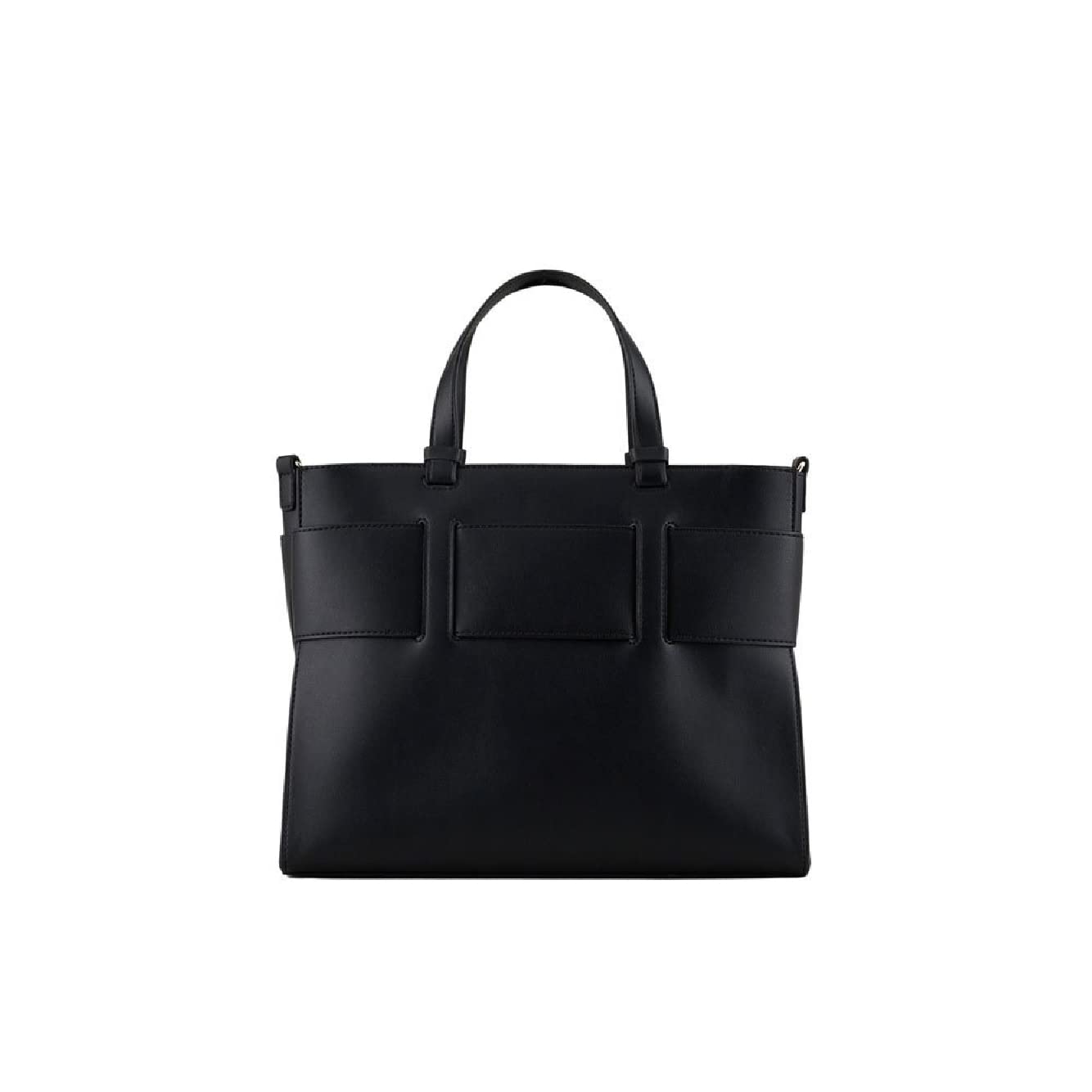 Armani Exchange Shoulder-handbags Women’s Tote, Black, TU