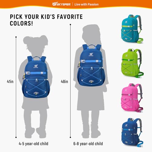 - SKYSPER Kids Backpack | Age 4-8 Children's Backpack | School Bag -