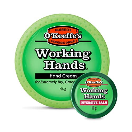 - O'Keeffe's Working Hands Intensive Balm | 11g -Conditioning Hand Balm -