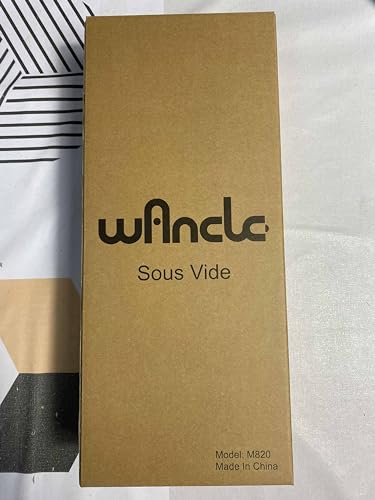 - Wancle Sous Vide Sous Vide Machine Precision Cooker 1100W Sous Vide Cooker
