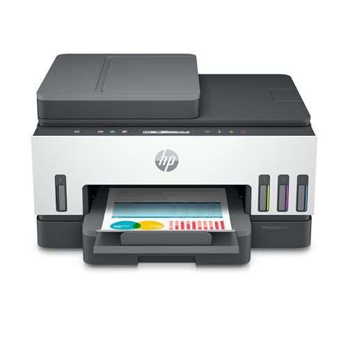- HP 28B75A Smart Tank 7305 Wireless All-in-One Printer -