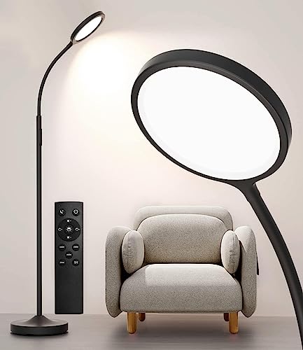 - Keepsmile Floor Lamp | Super Bright Dimmable LED Lamp -