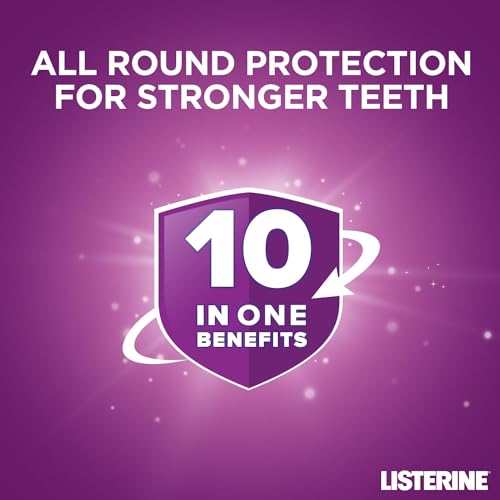 - Listerine Total Care Antibacterial Mouthwash | Caring and Cleansing Mouthwash -