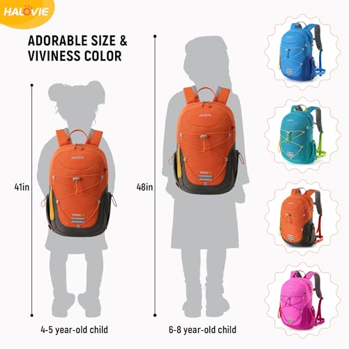 - HALOVIE Children Rucksack | 15L Kids Travel Rucksack | School Bag -