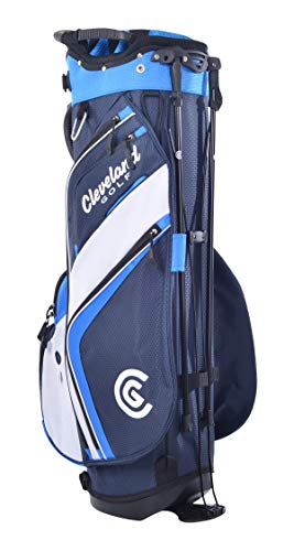 Cleveland Golf Stand Bag Nvy/Royal/Wht