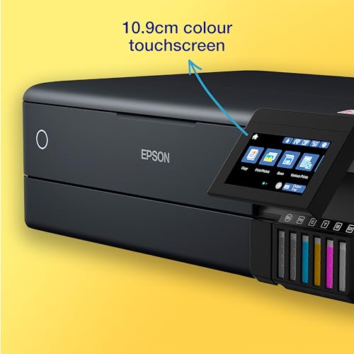 - Epson EcoTank ET-8550 A3+ Wi-Fi Ink Tank Photo Printer -