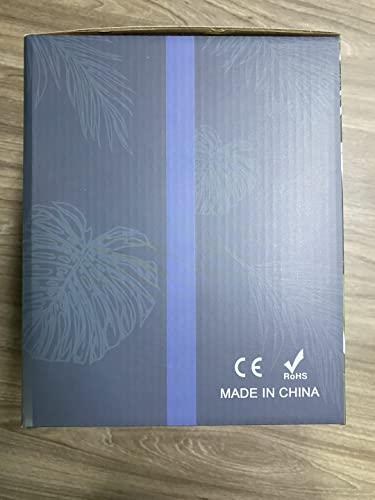 - Essential Oil Diffuser | Glass Aromatherapy | Electric Ultrasonic Cool Mist | Aroma Diffuser Scented Oil -