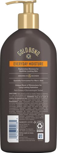 - Gold Bond Men's Everyday Essentials Lotion | 14.5 Ounce -