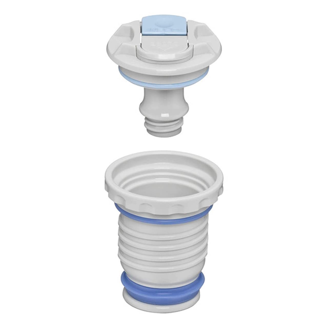 - Thermos Light and Compact Flask | Midnight Blue, 1L -