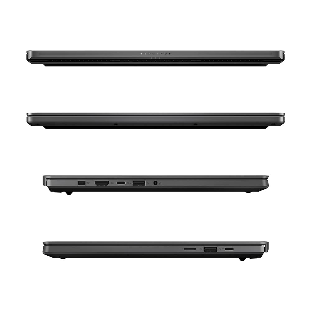 ASUS ROG Zephyrus G14 OLED GA403UV 14.0" WQXGA+ 120Hz OLED Gaming Laptop (AMD Ryzen 9-8945HS, NVIDIA GeForce RTX 4060, 16 GB RAM, 1 TB PCIe SSD, Windows 11)