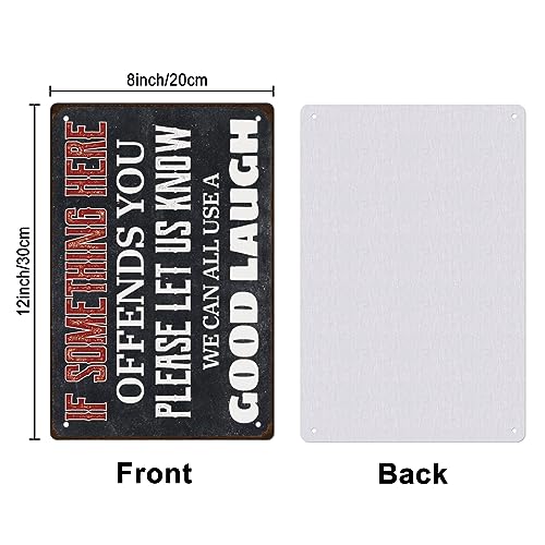 - SUPERDANT | Metal Tin Signs | Vintage Garage Man Cave Decor -