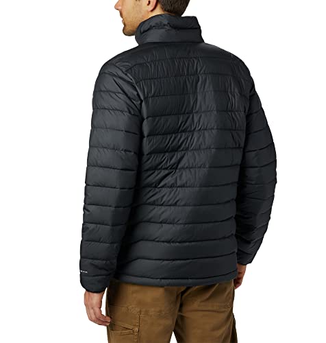 Columbia Men's Klamath Range 2 Half Zip Fleece Pull Over, Red Element x Collegiate Navy, Size XXL