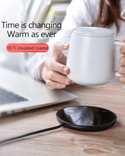 Coffee Mug Warmer, House Warming Gifts New Home Office Desk Accessories. Cool Gadgets 4 Office Accessories. Desk Gadgets For Men, Women & Smart Home Accessories 4 Tableware. Candle Warmer