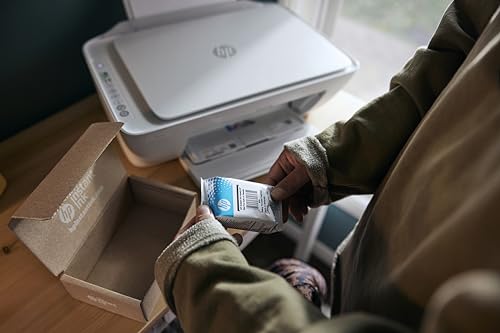 - HP DeskJet 2810e All in One Printer | Perfect for Home | Colour | Wireless | Print, Scan & Copy | 3 Months of Instant Ink included Easy Setup & Reliable Wi-Fi -