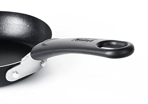 - Tefal | Ideal Mini One Egg Wonder Non-Stick Frying Pan | 12 cm | Non Induction | Black-