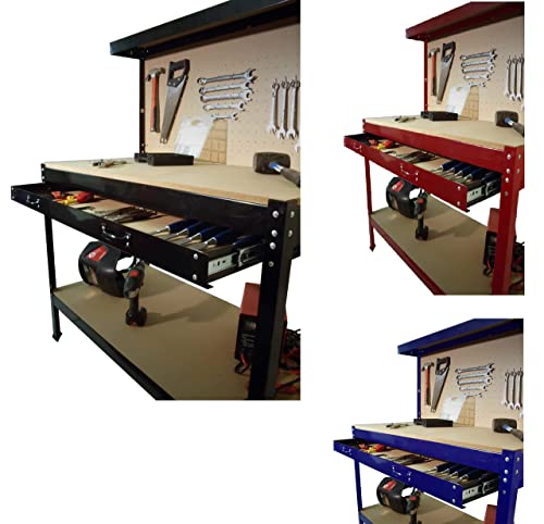 - Workbench With Pegboard Heavy Duty Garage Work Bench