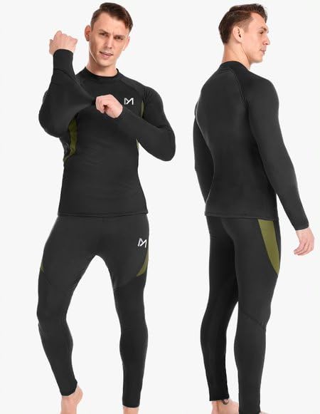 - MEETYOO Men's Thermal Underwear Set -