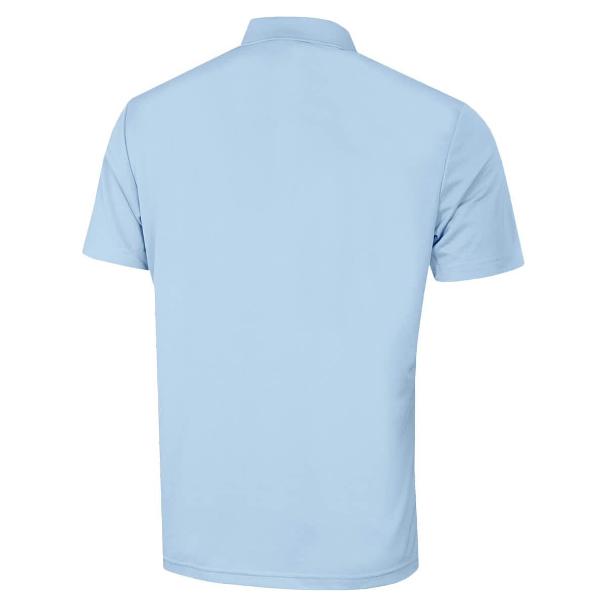 adidas Men's Performance Primegreen Polo Shirt (Short Sleeve) L Clear Sky