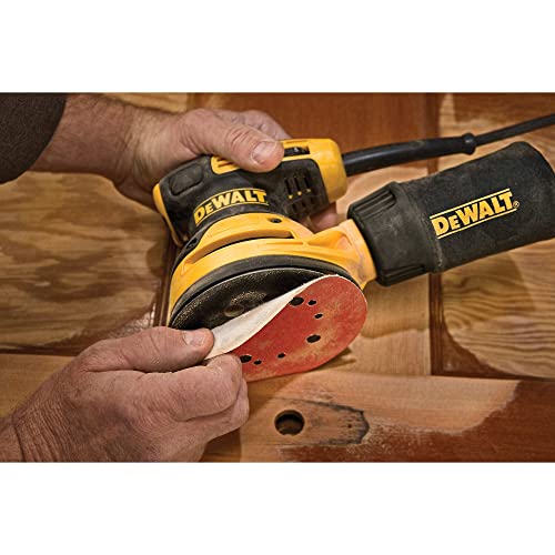 DEWALT DWE6423-GB Eccentric sander, yellow / black