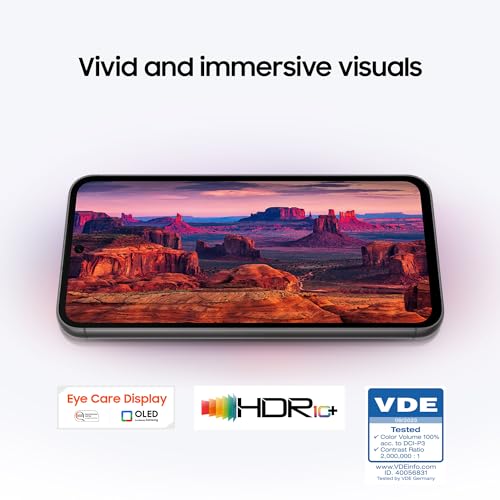 - Samsung Galaxy S23 FE 5G | AI Android Smartphone |SIM Free Android Smartphone | 128GB -