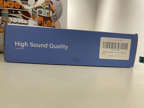 - ZETIY USB Speaker Sound Bar, Monitor Speaker for PC, USB Portable Computer Speaker