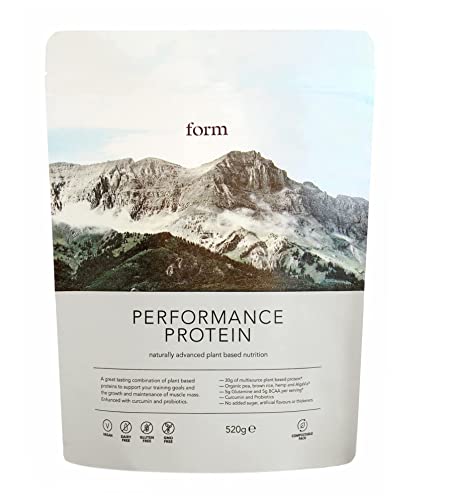 - Form Performance Protein | Vegan Protein Powder | 30g of Plant Based Protein per Serving -