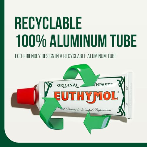 - Euthymol Original Toothpaste 75ml x 6 -
